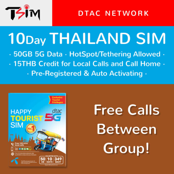 Thailand SIM Card - Image 5